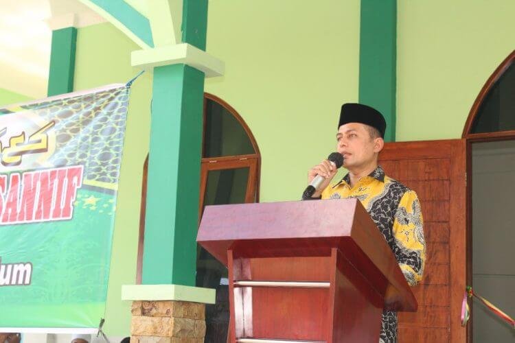 Peresmian Masjid Al-Musannif Desa Asam Jawa Labusel