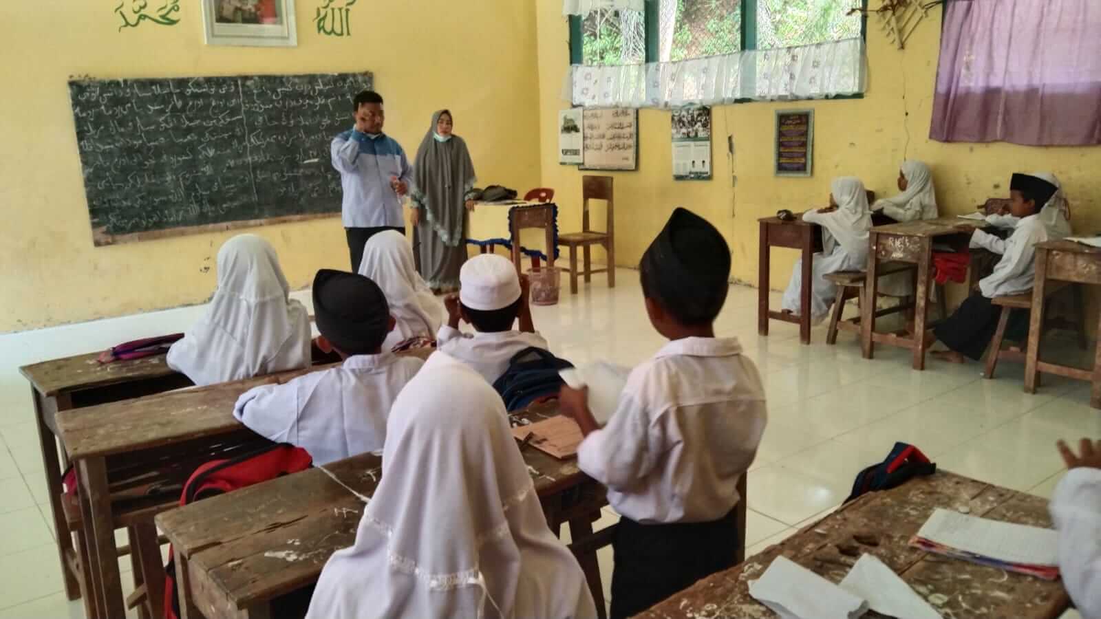 Monitoring Program Pendidikan Madrasah Islamiyah Pirlok II Sei Lepan