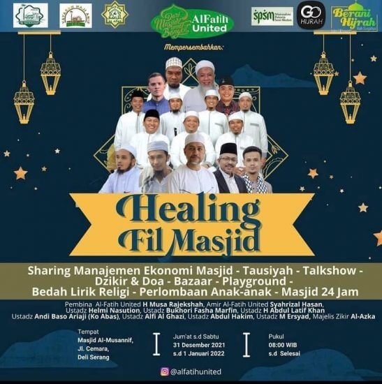 Healing Fil Masjid