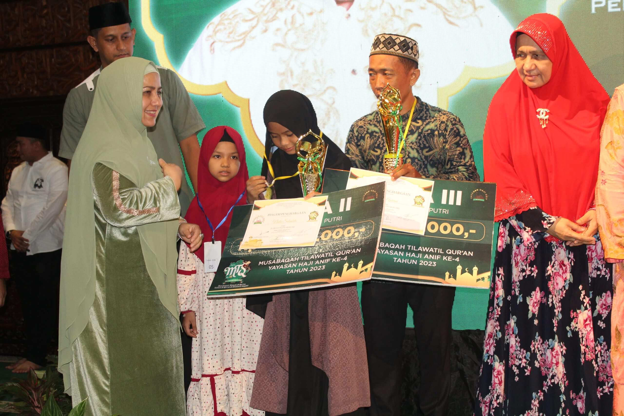 Pengumuman Pemenang MTQ Yayasan Haji Anif Ke-4 Tahun 2023