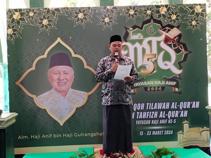 PENGUMUMAN FINALIS MTQ YHA KE-5 TAHUN 2024 CABANG TAHFIZH ANAK-ANAK PUTRA
