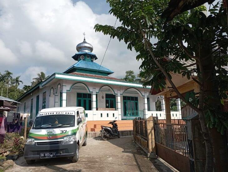 Masjid Al Ikhlas Kelurahan Lubuk Raya Padang Sidempuan Dikunjungi PKM Gratis YHA