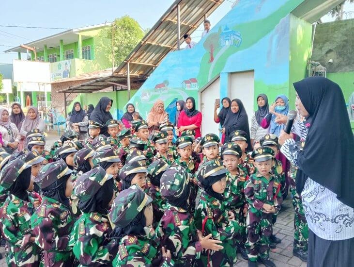 RA Anugerah Yayasan Haji Anif Sampali Menerima 45 Santri Baru T.A 2024 – 2025