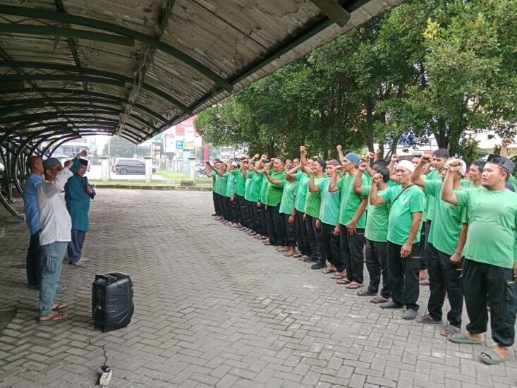 Ketua Harian YHA Menginstruksikan Semua Anggota PKM Agar Meningkatkan Kualitas Kerjanya