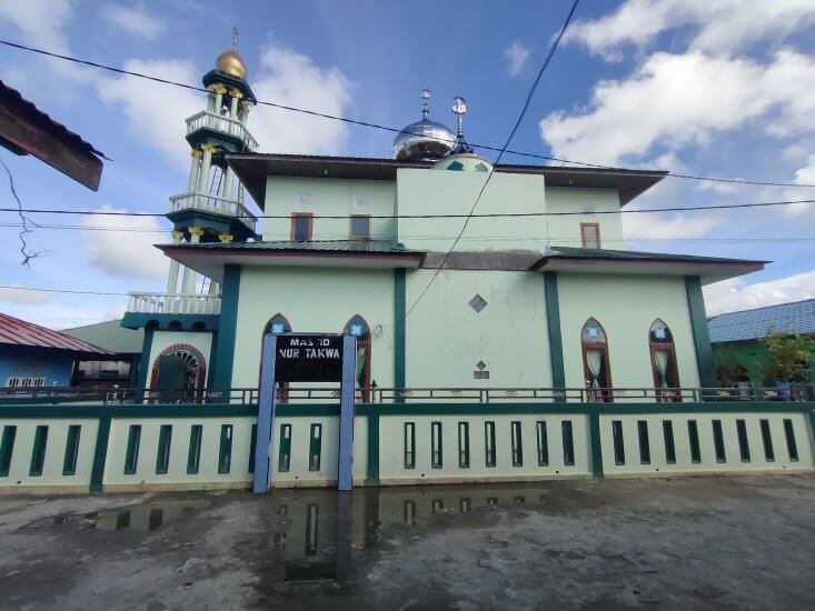 Masjid Al Musannif Ke-49 Diresmikan Ketua Yayasan Haji Anif