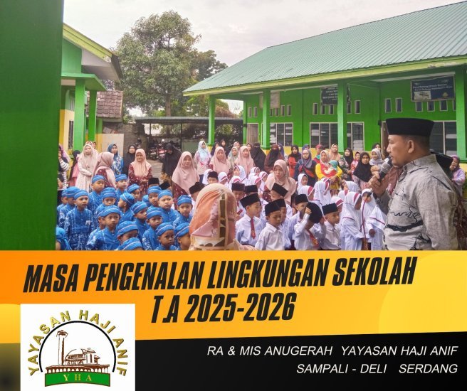RA dan MIS Anugerah Melaksnakan Kegiatan MPLS Selama 2 Hari