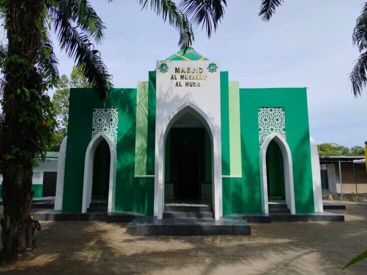 Masjid Al-Musannif Ke-57 di Resmikan Ketua Yayasan Haji Anif ‘Dr. H. Musa Rajekshah, M.Hum’