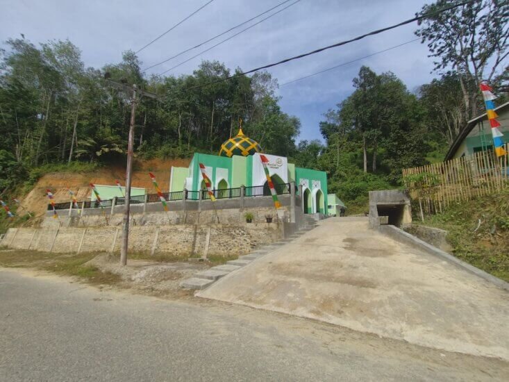 Masjid Al-Musannif Al-Bi-tsatul Islamiyah Di Resmikan Ketua Yayasan Haji Anif