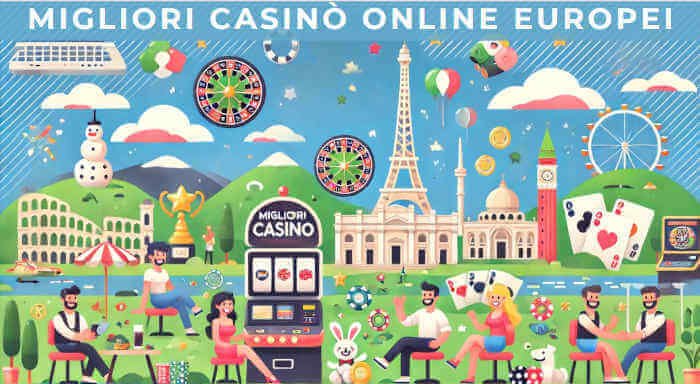 Casinò Esteri Sicuri Guida Completa per Giocare in Sicurezza Casinò Esteri Sicuri Guida Completa per Giocare in Sicurezza