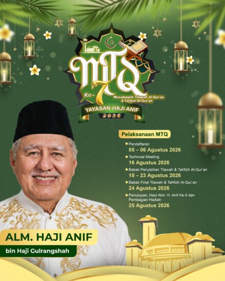 MTQ Yayasan Haji Anif Ke-7 Tahun 2026